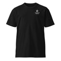 John 3:16 Premium T-Shirt in black, front view
