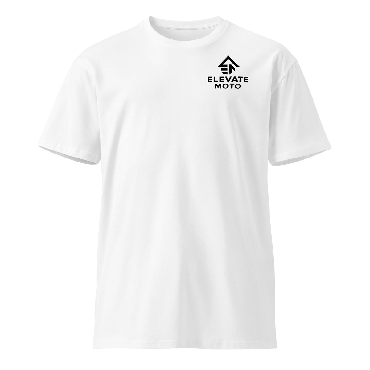 Philippians 4:13 Men's Premium T-Shirt in white, front view