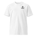Isaiah 6:8 Premium T-Shirt in white, front view