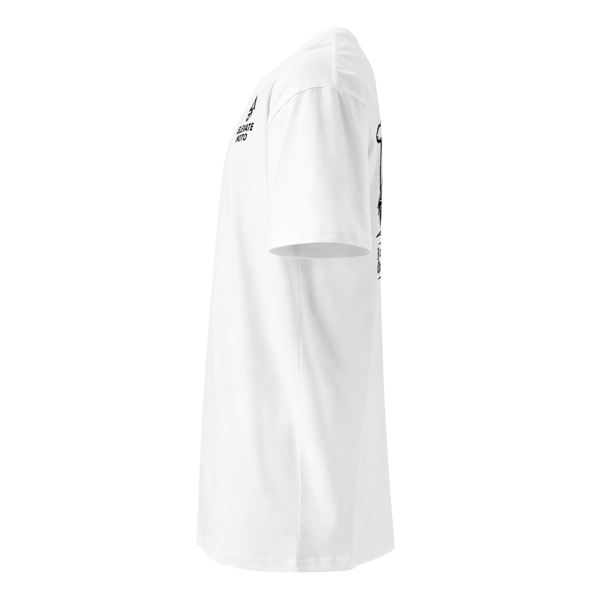 Philippians 4:13 Men's Premium T-Shirt in white, left view