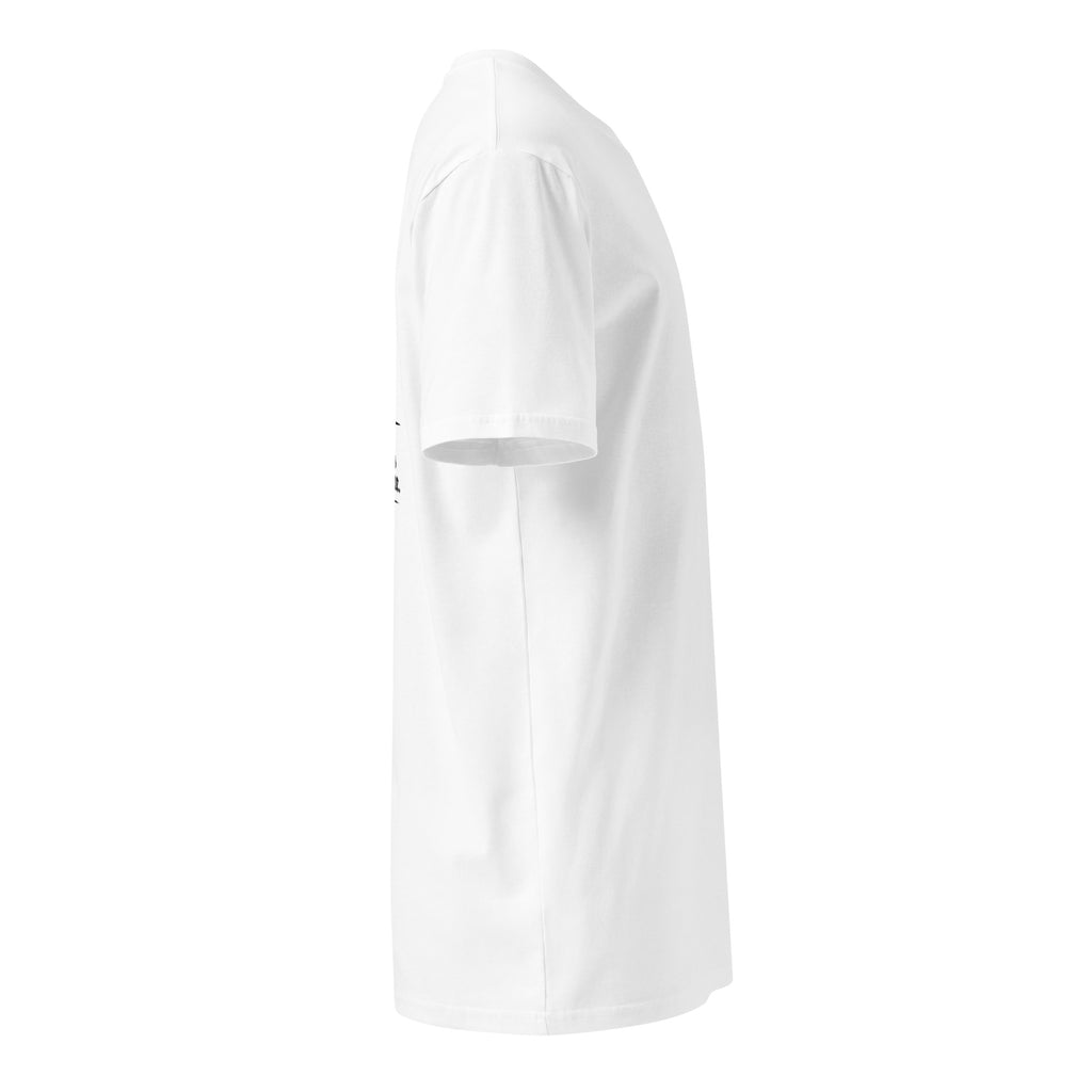 Philippians 4:13 Men's Premium T-Shirt in white, right view