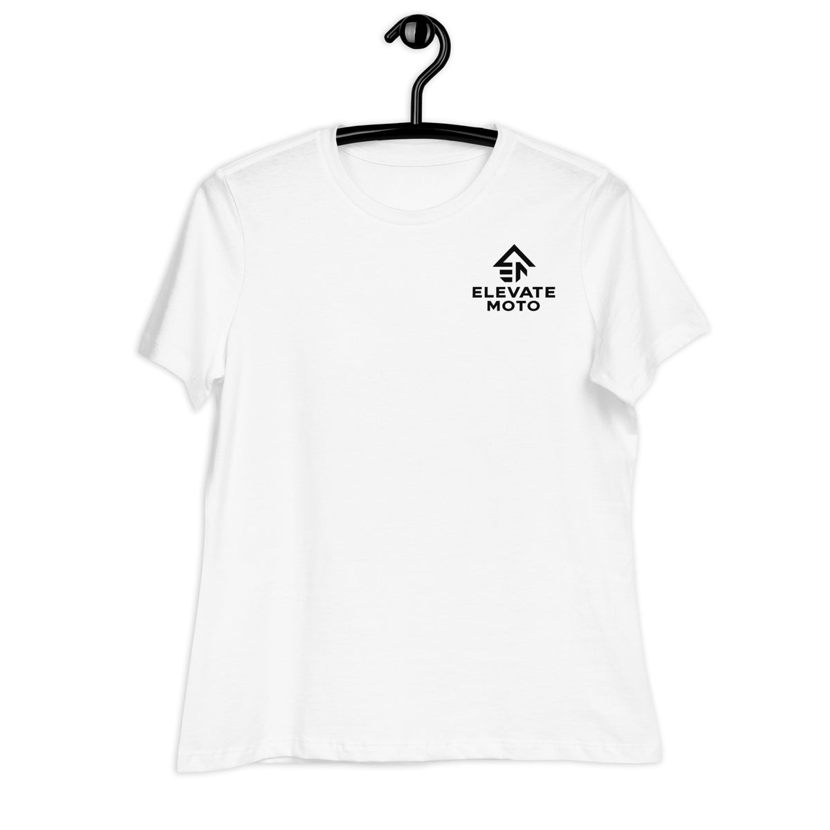 Philippians 4:13 Women's Relaxed T-Shirt in white, front view